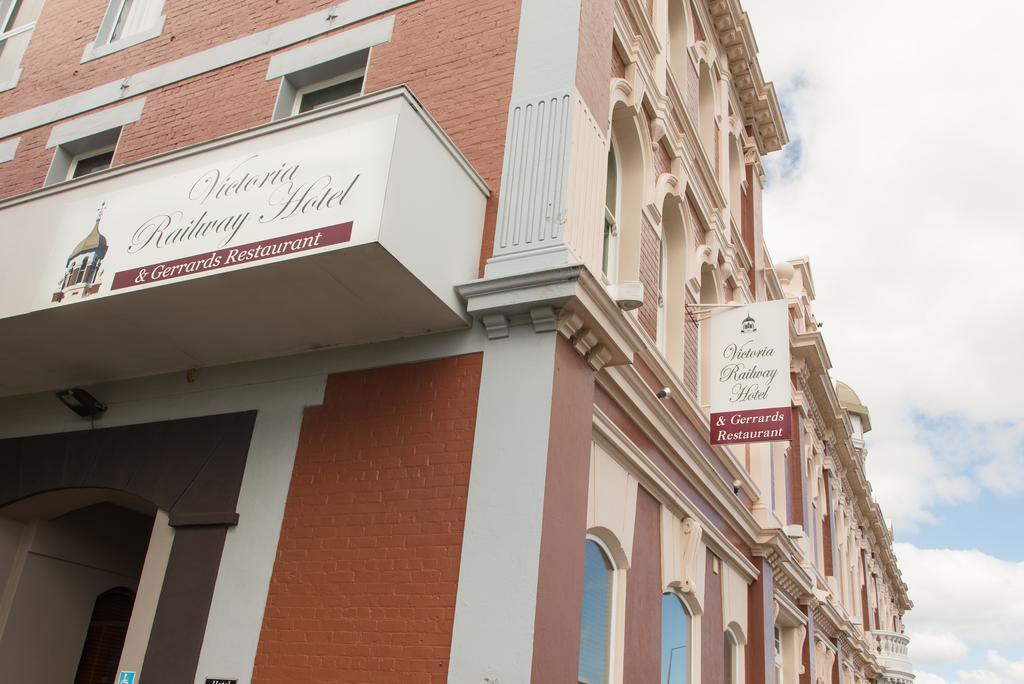 Victoria Railway Hotel Invercargill Exterior foto